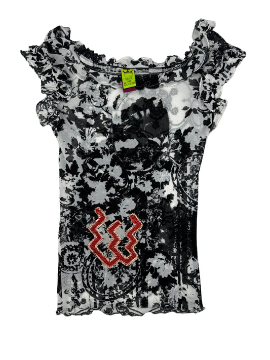 Save The Queen Top