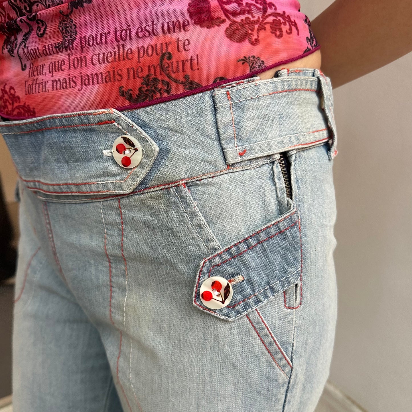The CHERRY Jeans