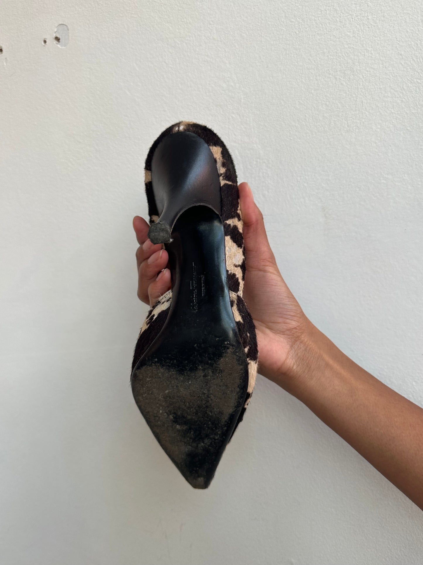 Ferragamo Kitten Heels