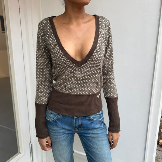 V-Neck Sweater