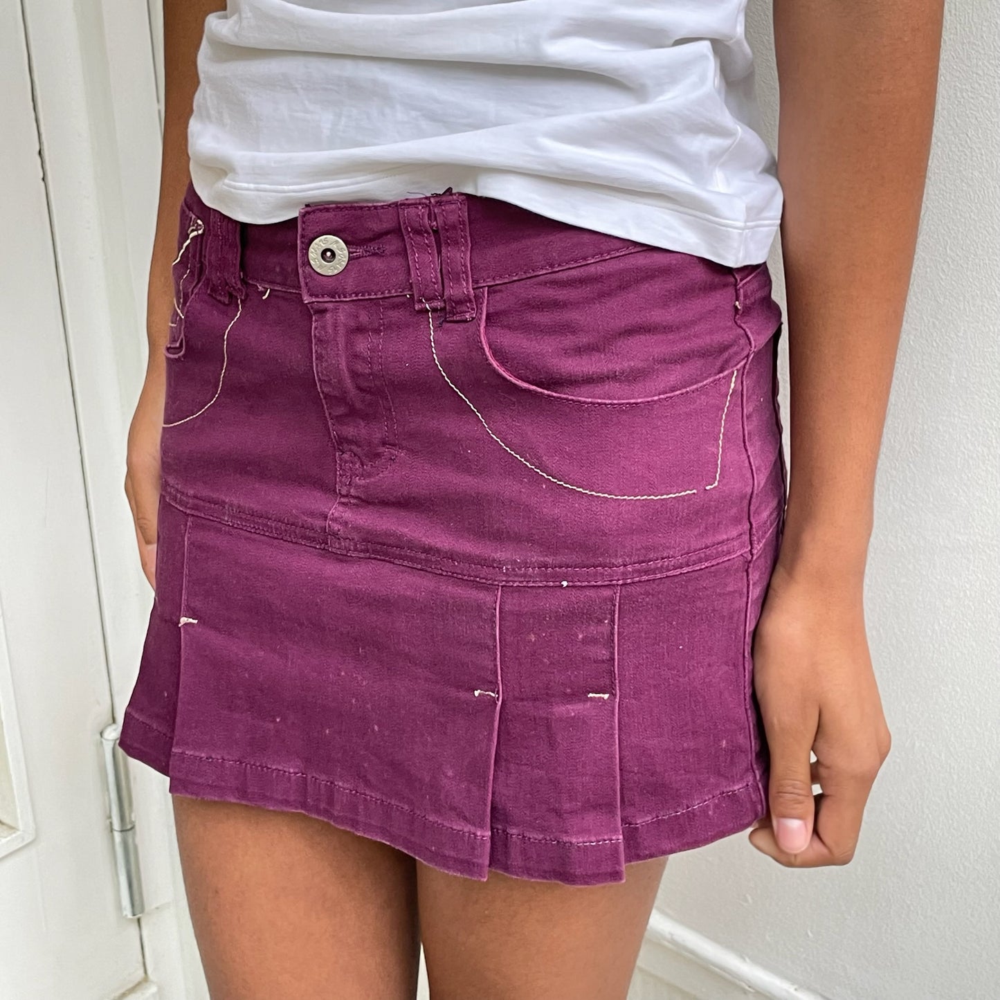 Lila Minirock