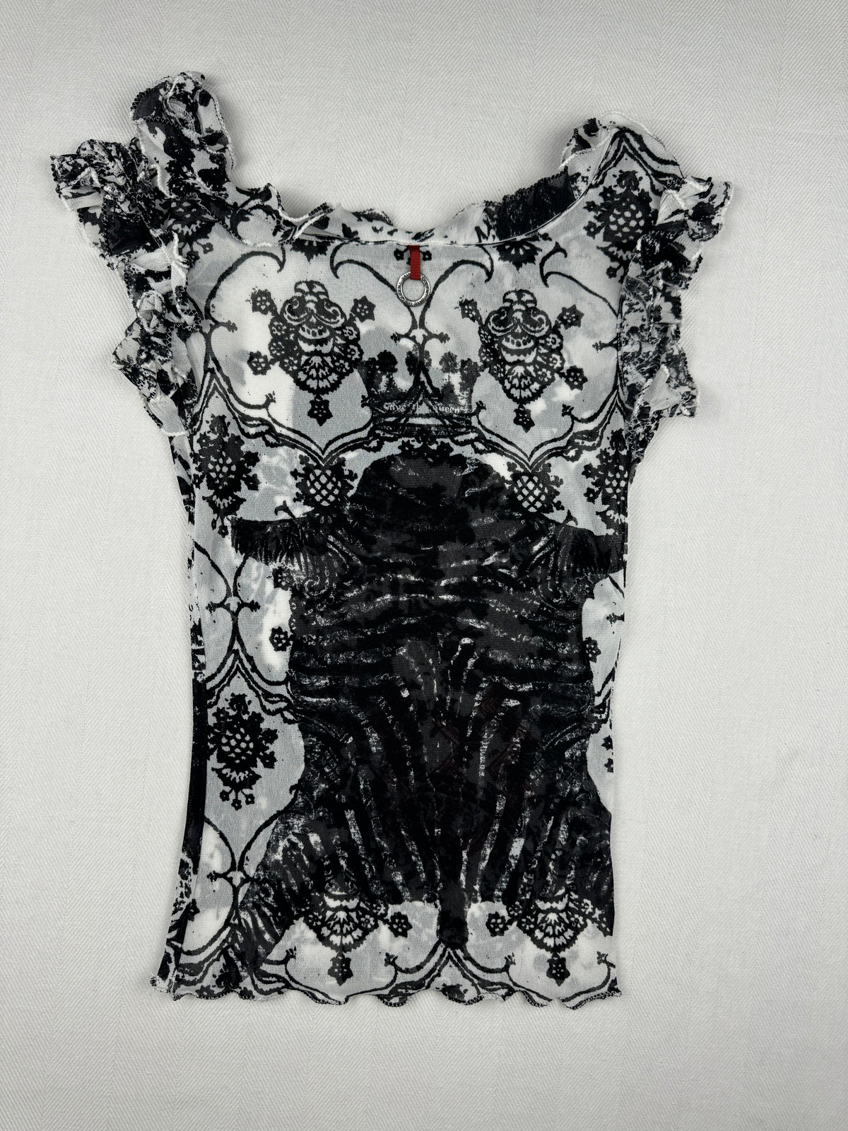 Save The Queen Top