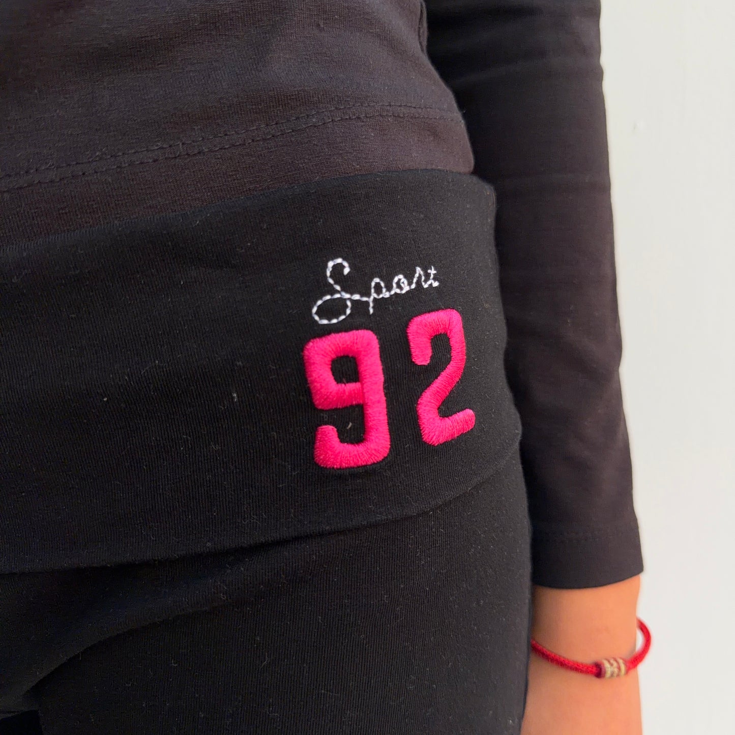 Black Hotpants