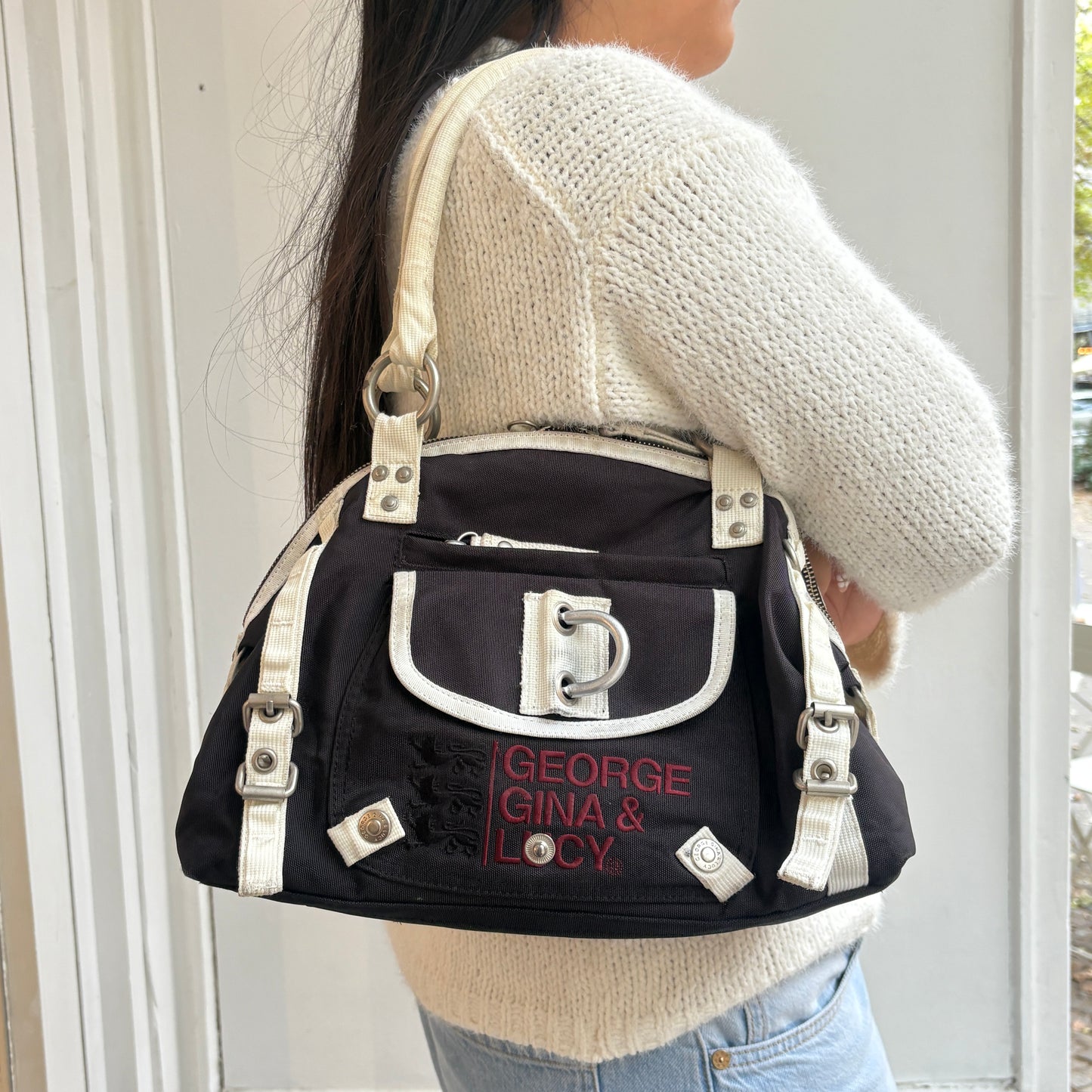 Schwarze GGL Tasche