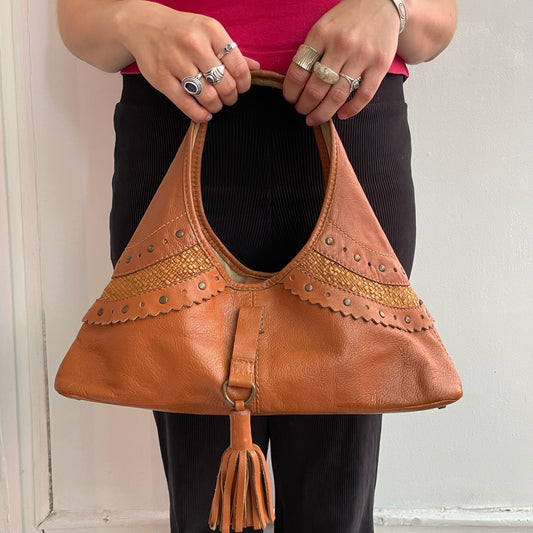 Ledertasche