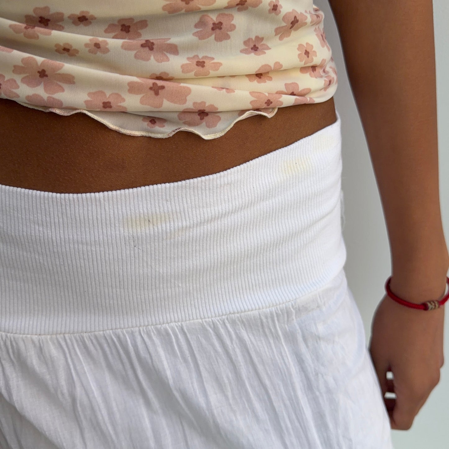 Linen Maxi Skirt