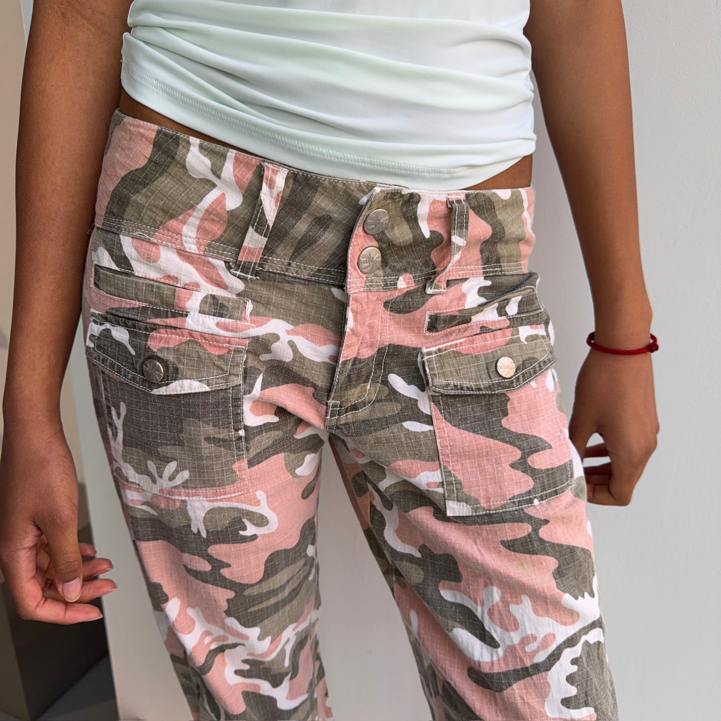 Camouflage Capris