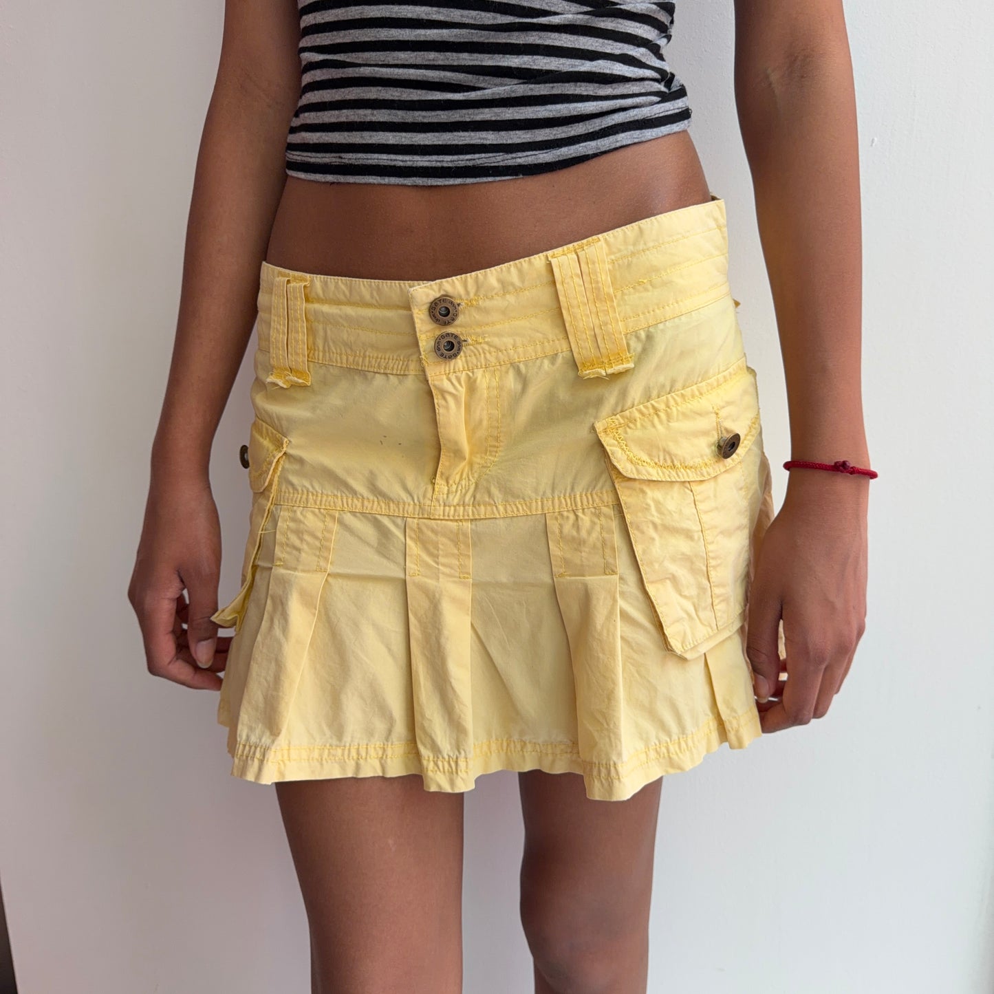 Yellow Miniskirt