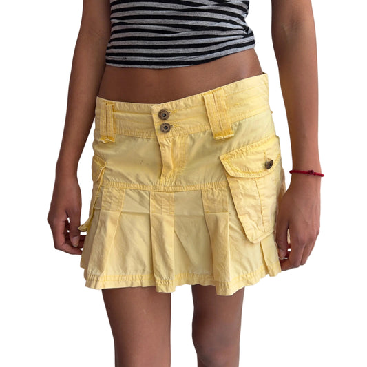 Yellow Miniskirt