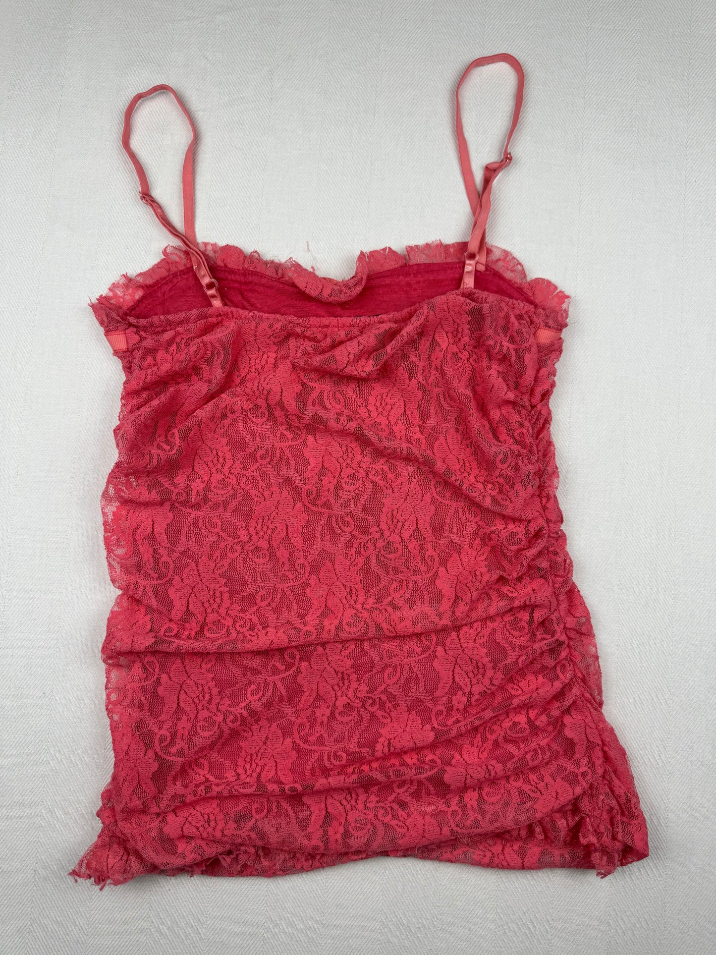 Pink Lace Top