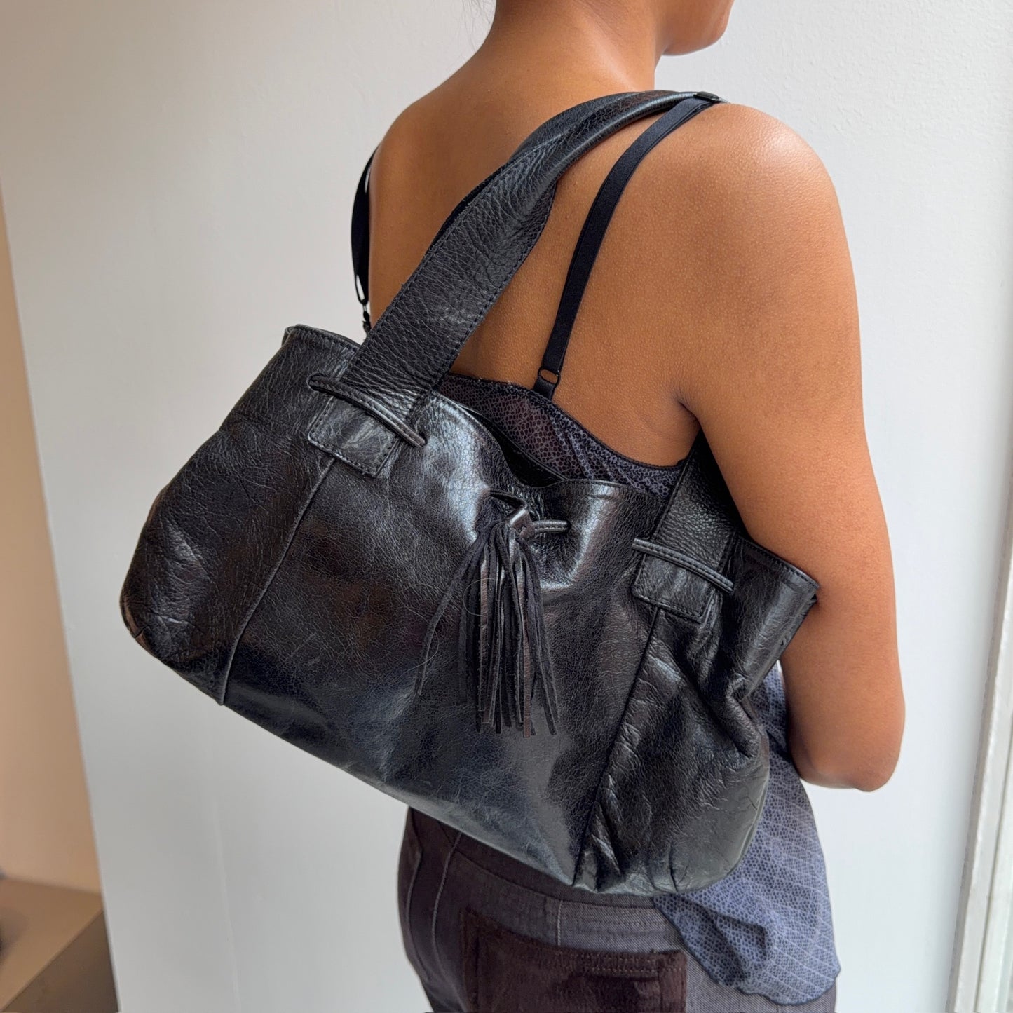 Black Shoulder Bag