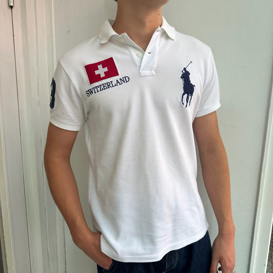White Ralph Lauren Polo