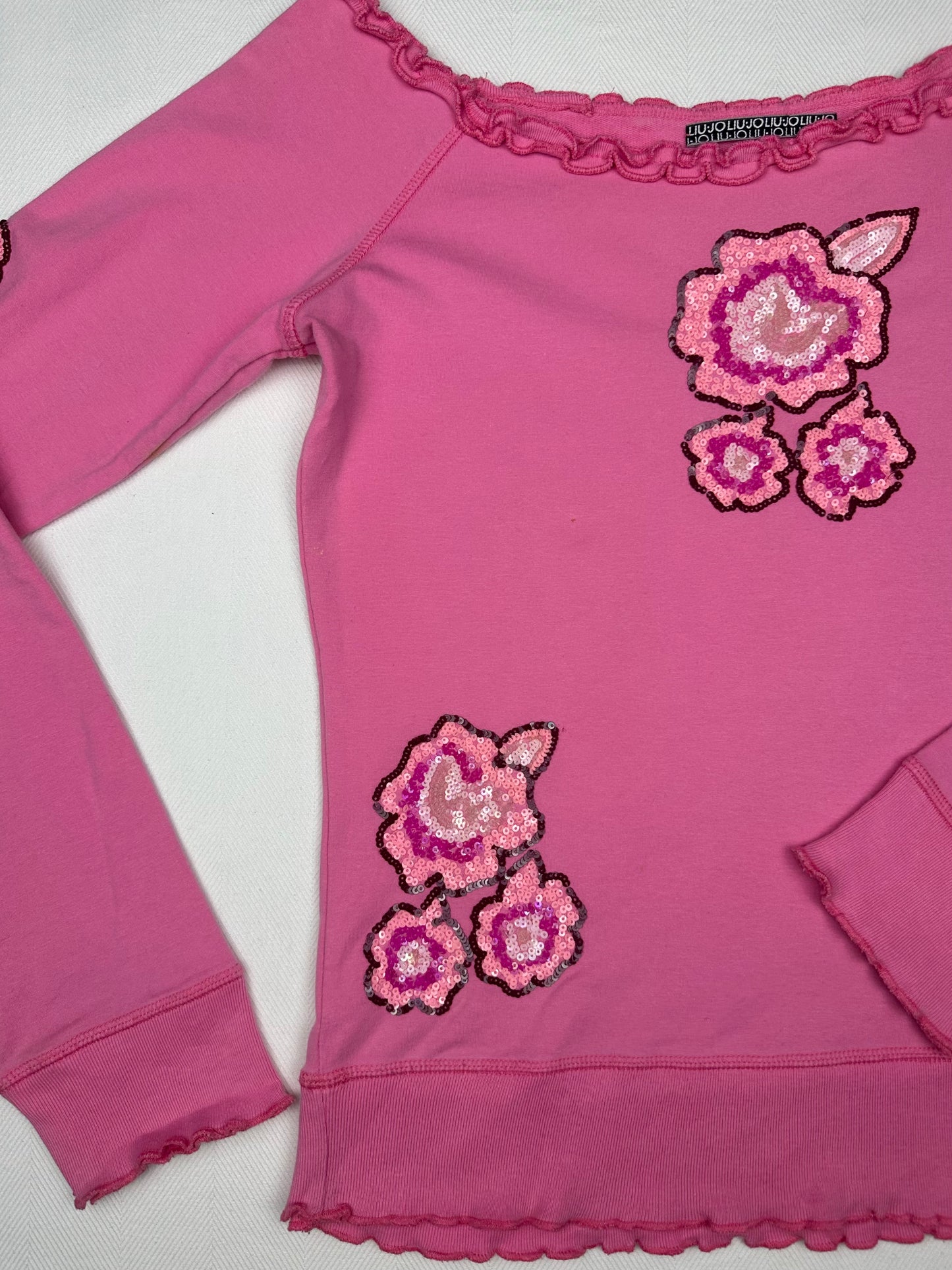 Pink Sweater