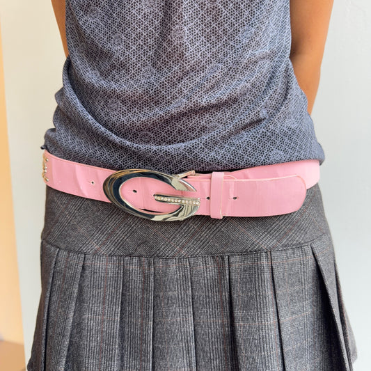 y2k Pink Belt
