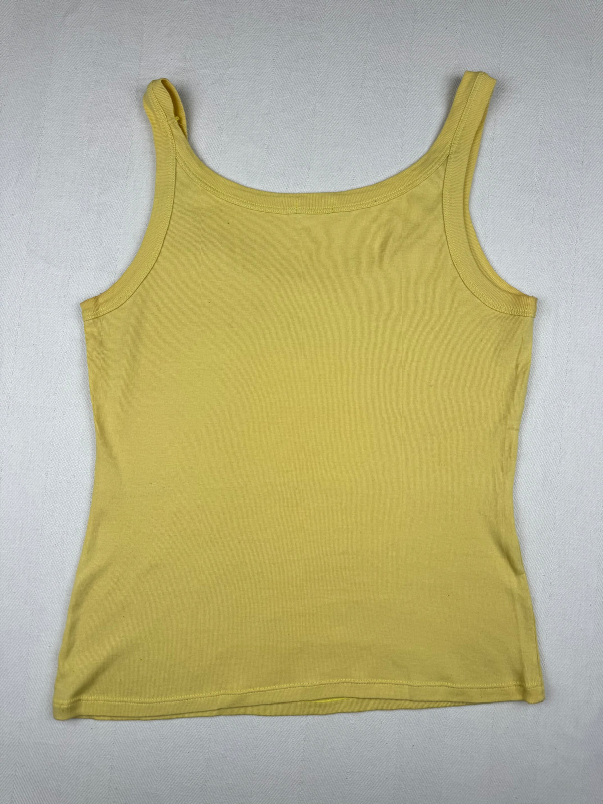 Yellow Benetton Tanktop