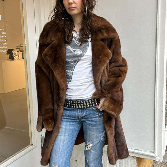 Brown Fur Coat