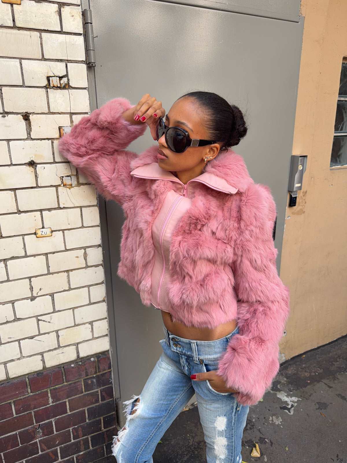 Faux Fur Jacket