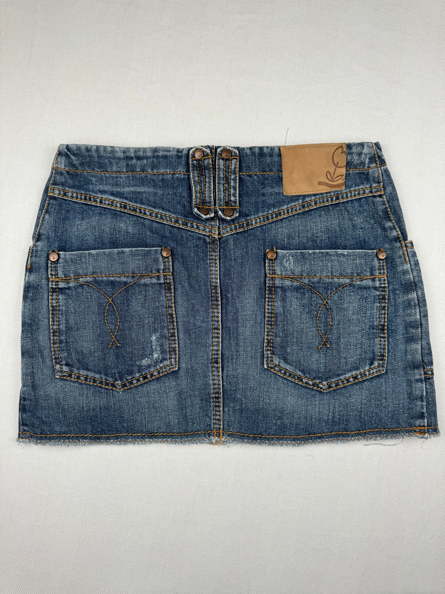 Denim Miniskirt
