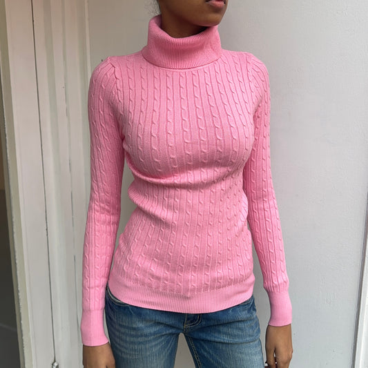 Pink Sweater
