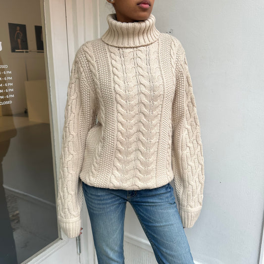 Chunky Vintage Sweater