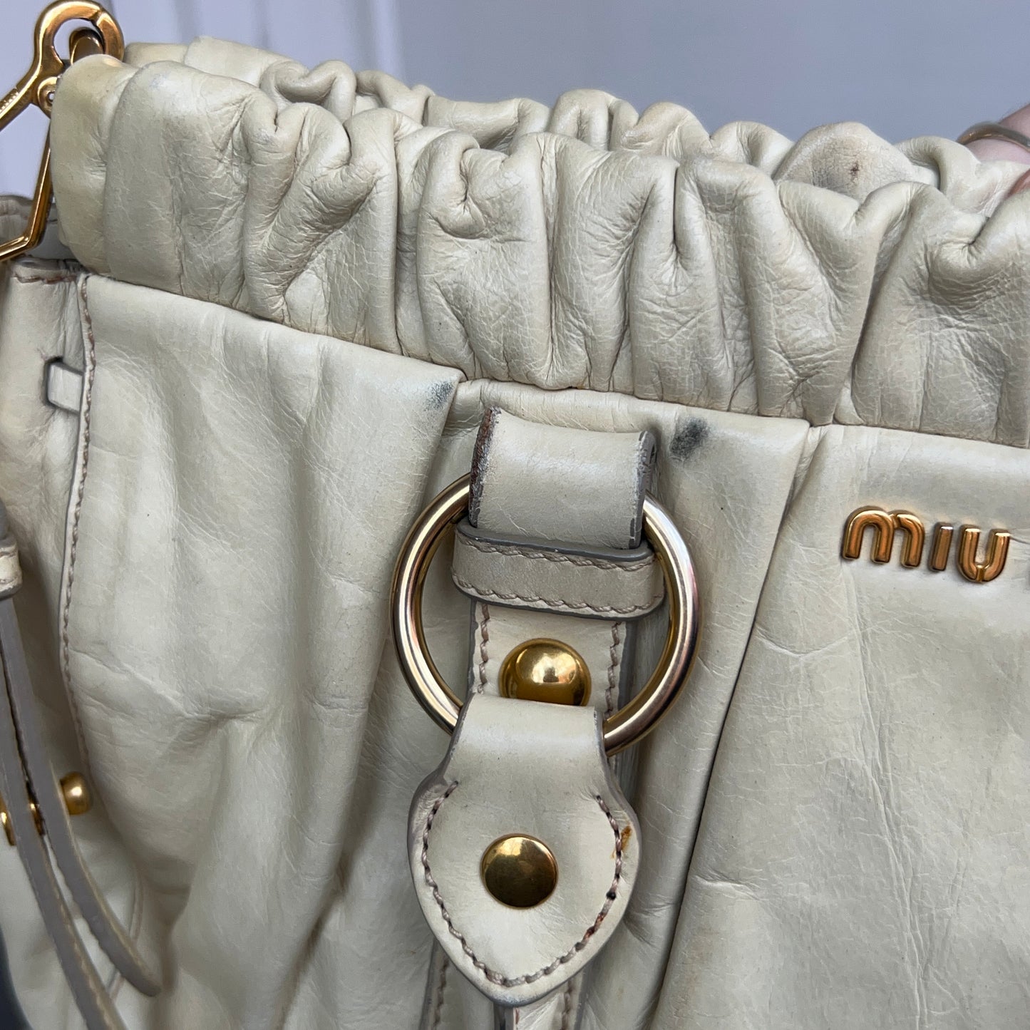 Miu Miu Vitello Bag