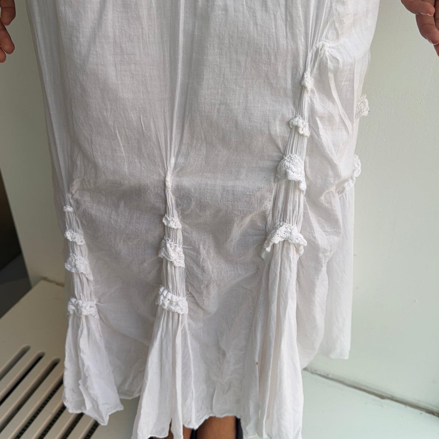 Linen Maxi Skirt