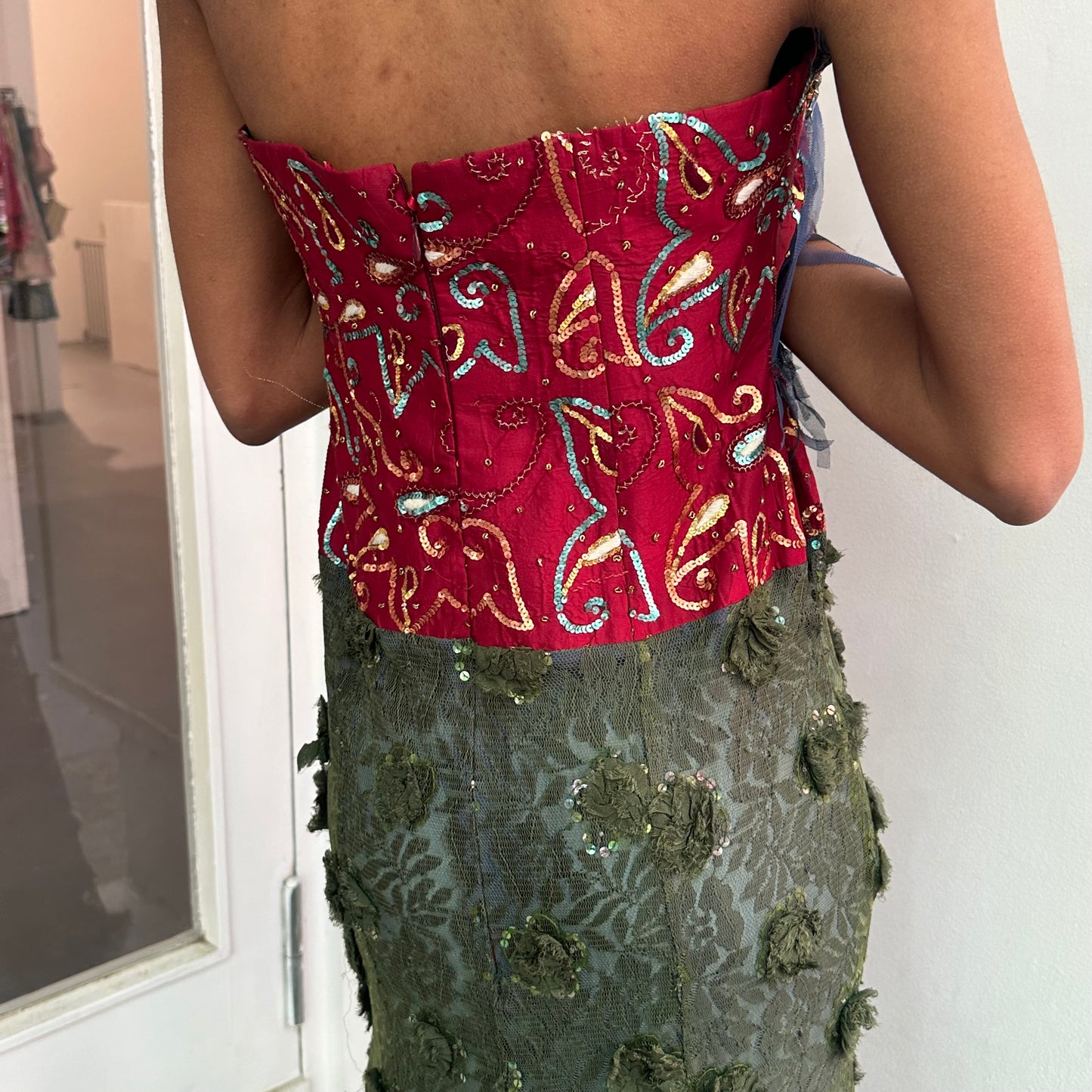 Vintage Prom Dress