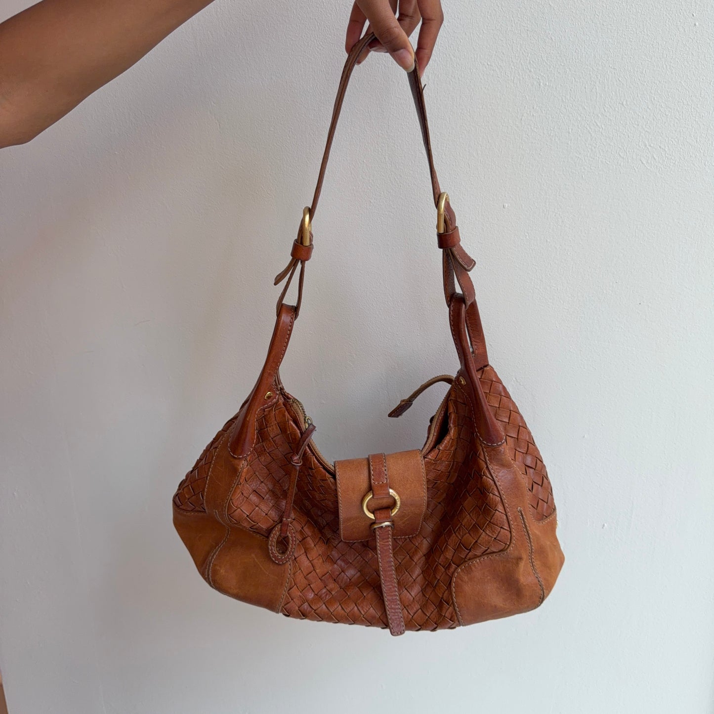 Brown Shoulder Bag