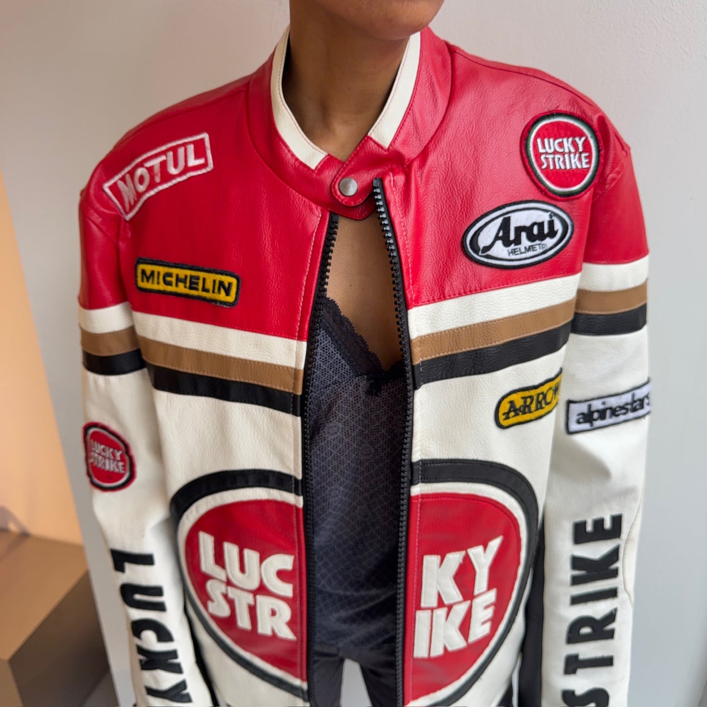Vintage Lucky Strike Jacket