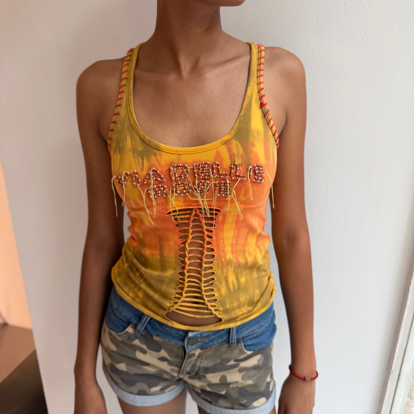 Tie-dye Tank Top