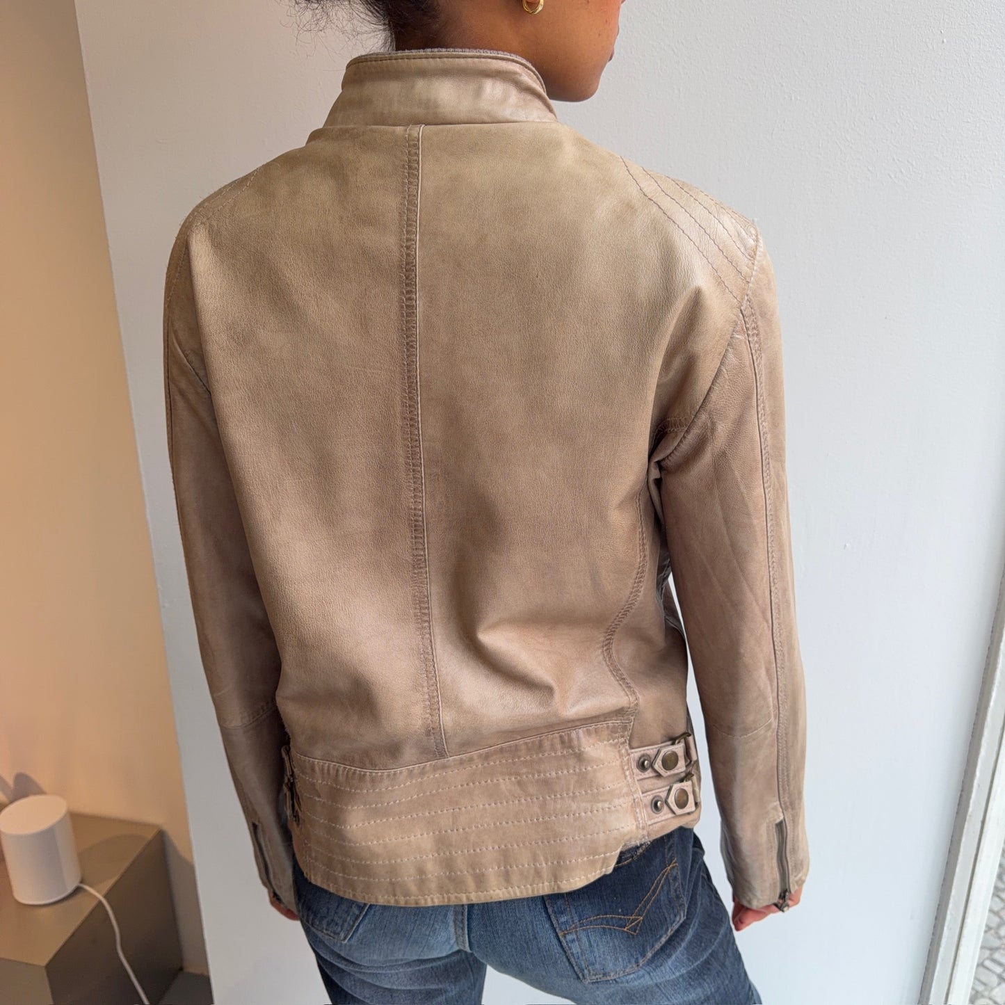 Conbìpel Leather Jacket