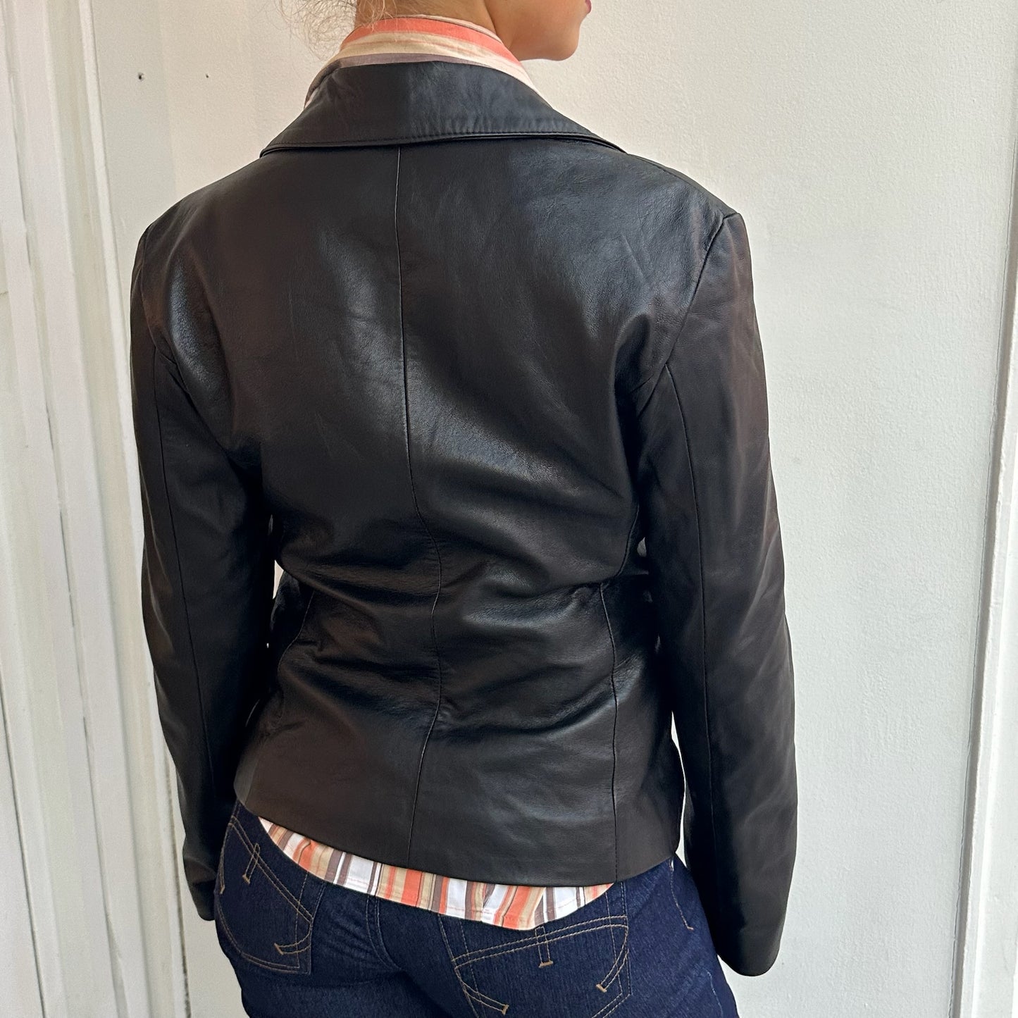 Lederblazer