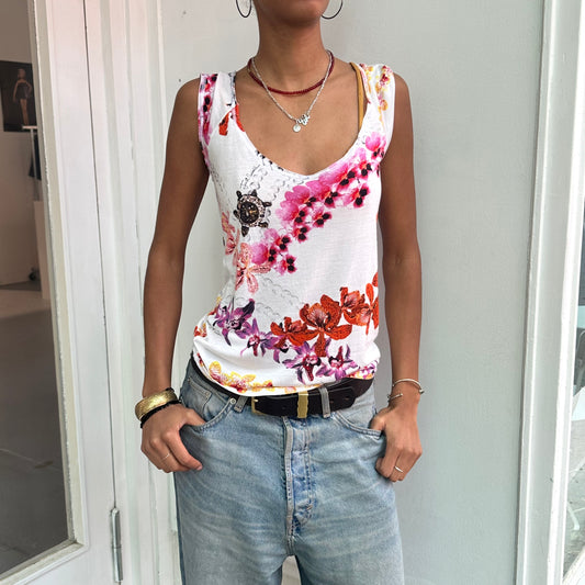 Just Cavalli Beachwear Top