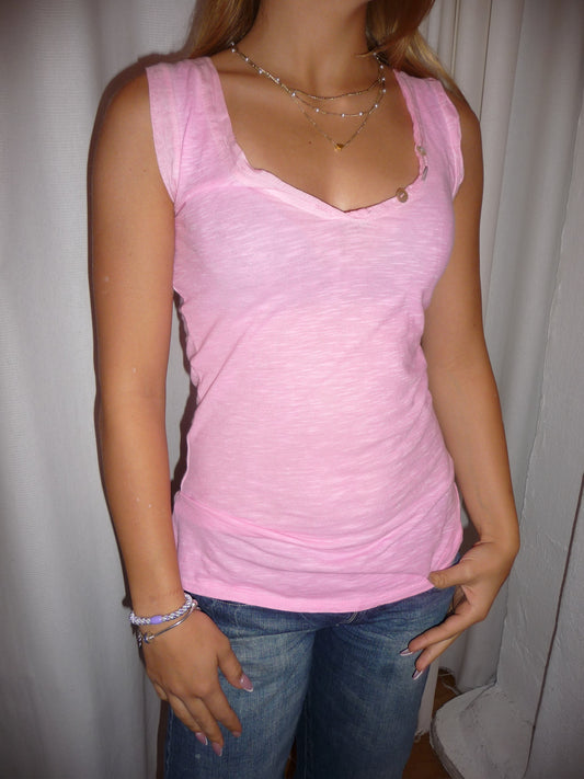 Pinkes Top