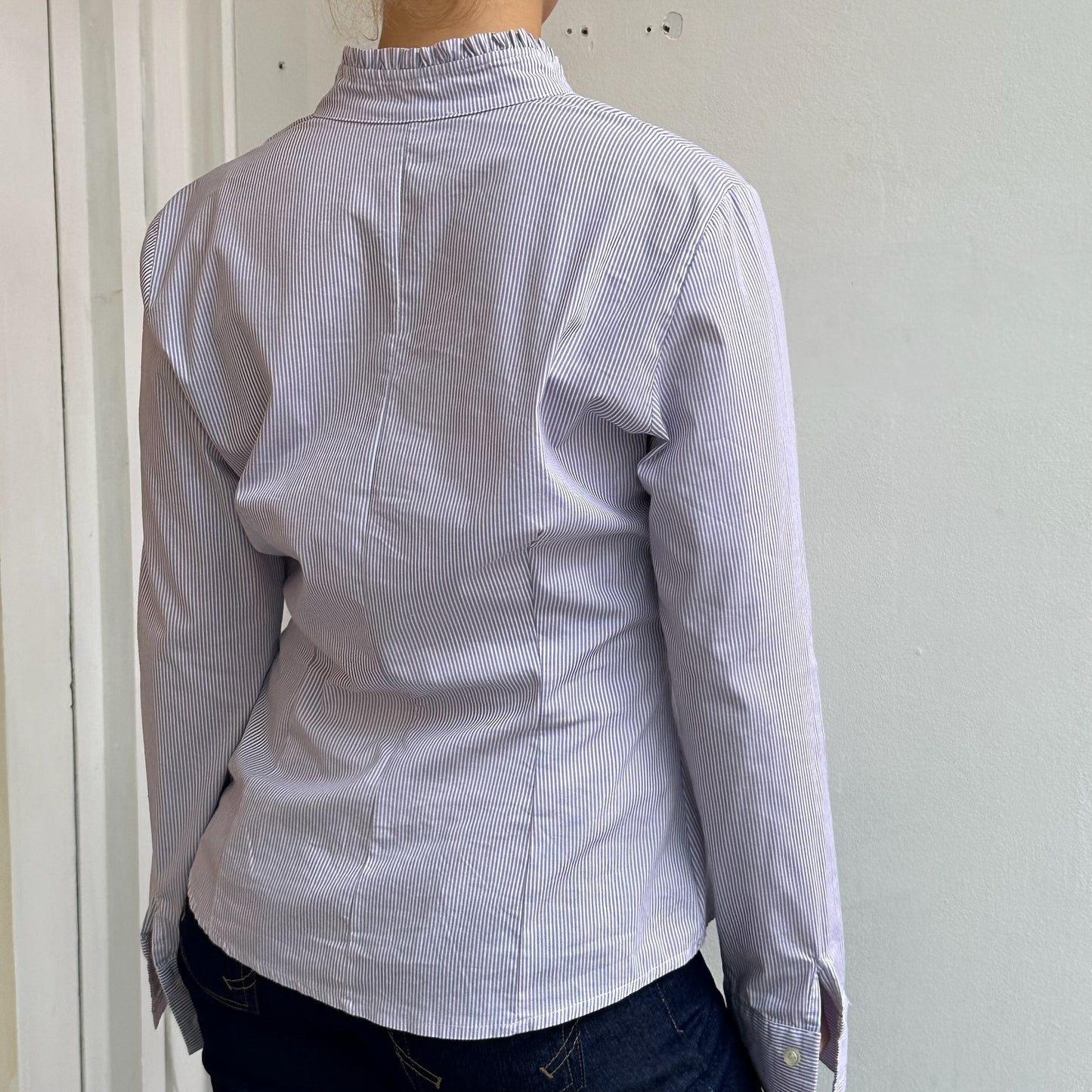 Gestreifte Bluse