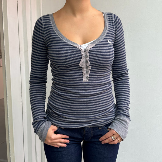 langärmiges Abercrombie & Fitch Top