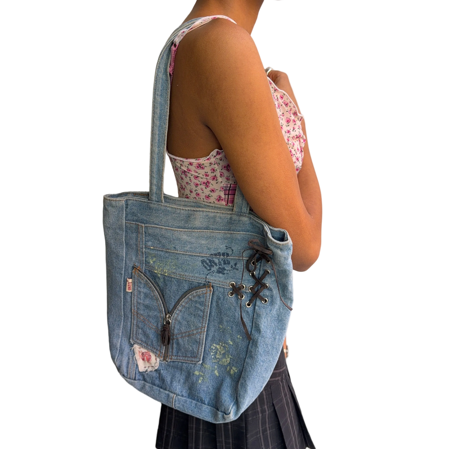 Denim Bag