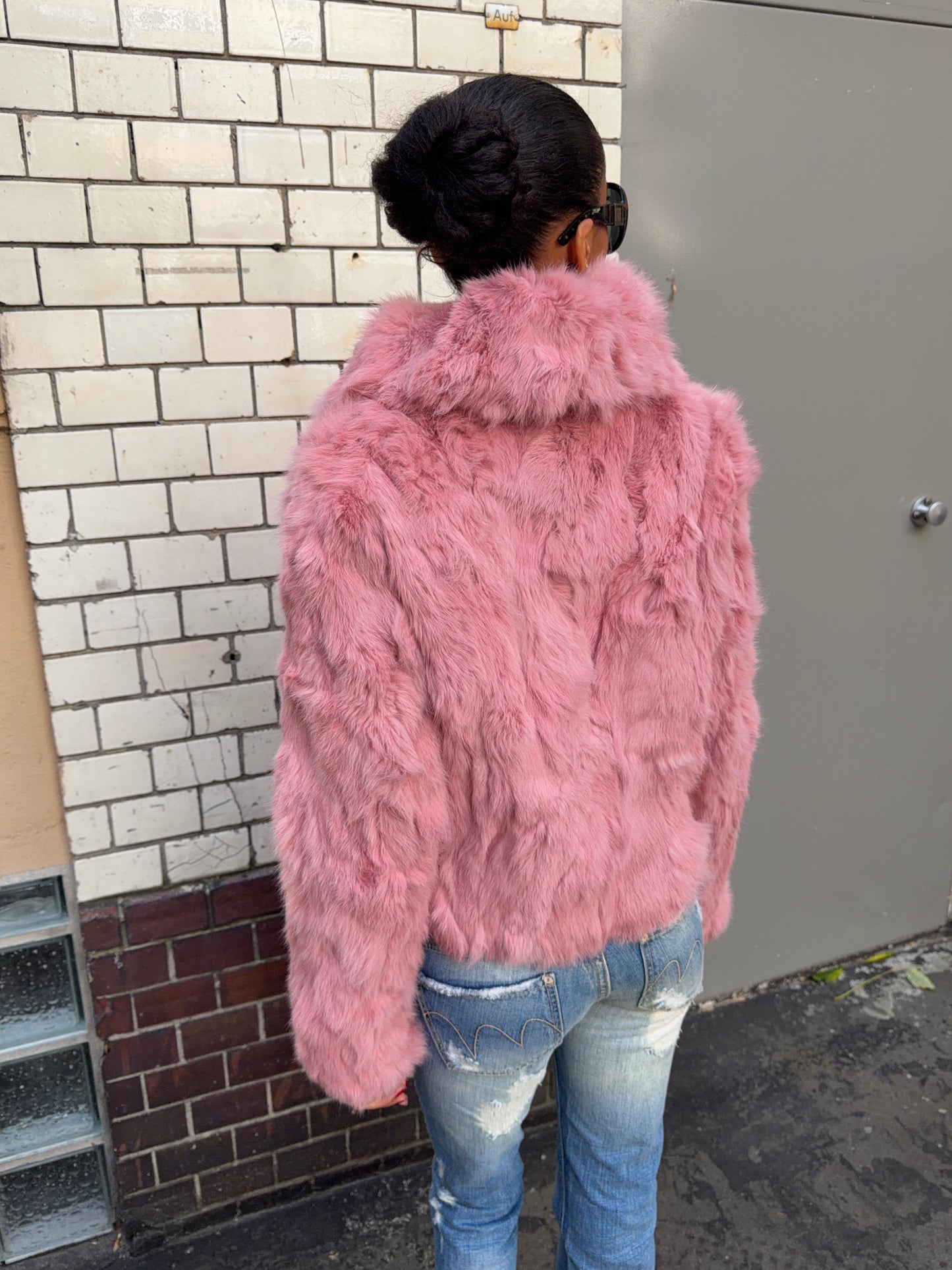 Faux Fur Jacket
