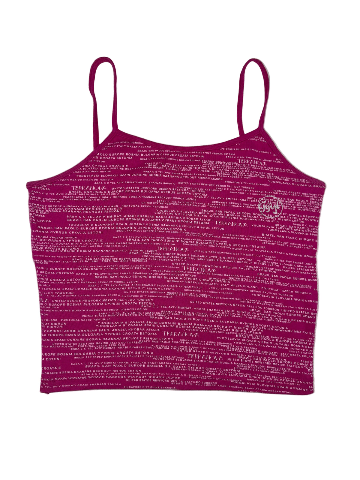 Pink Printed Top