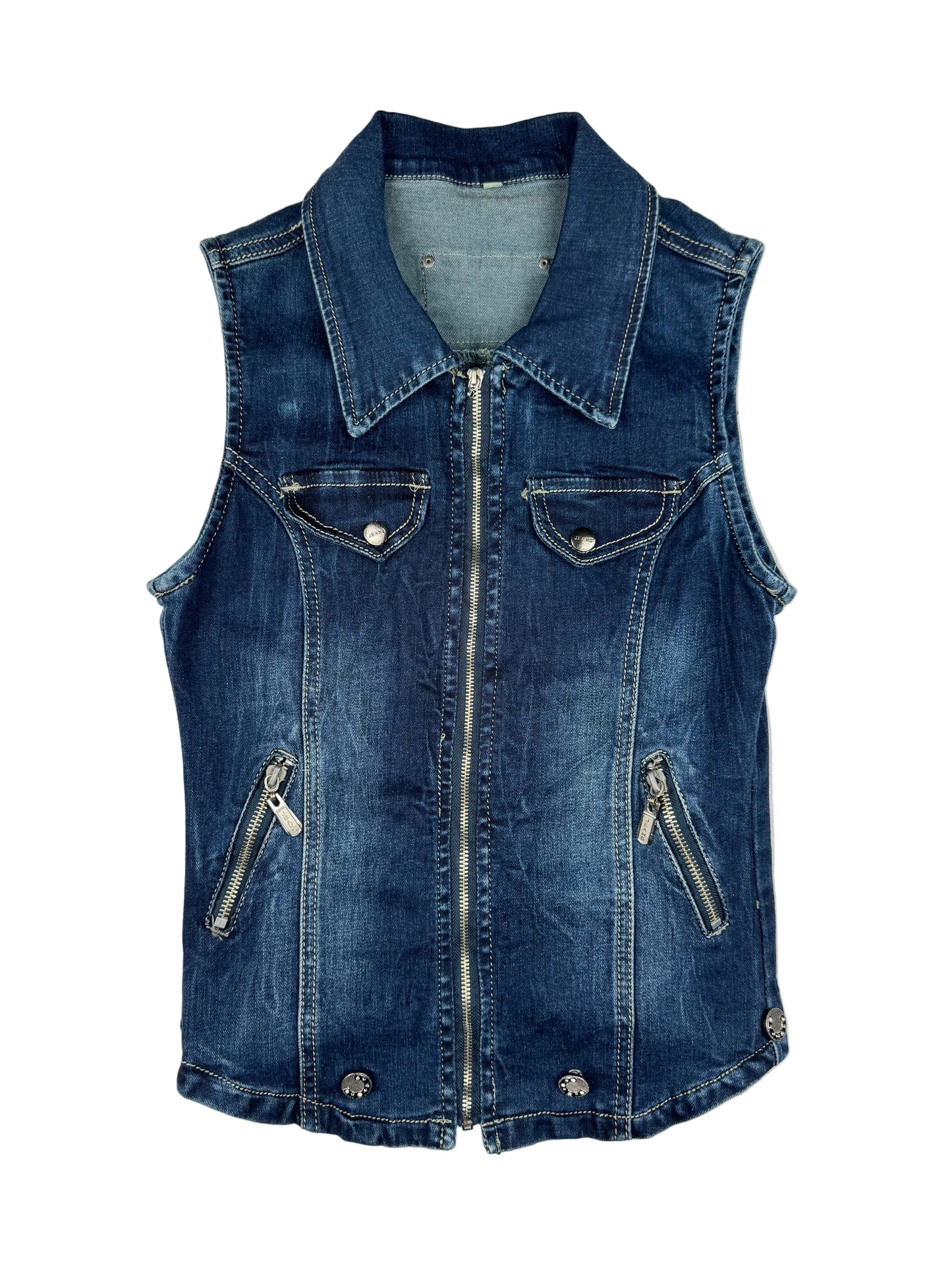 Denim Vest