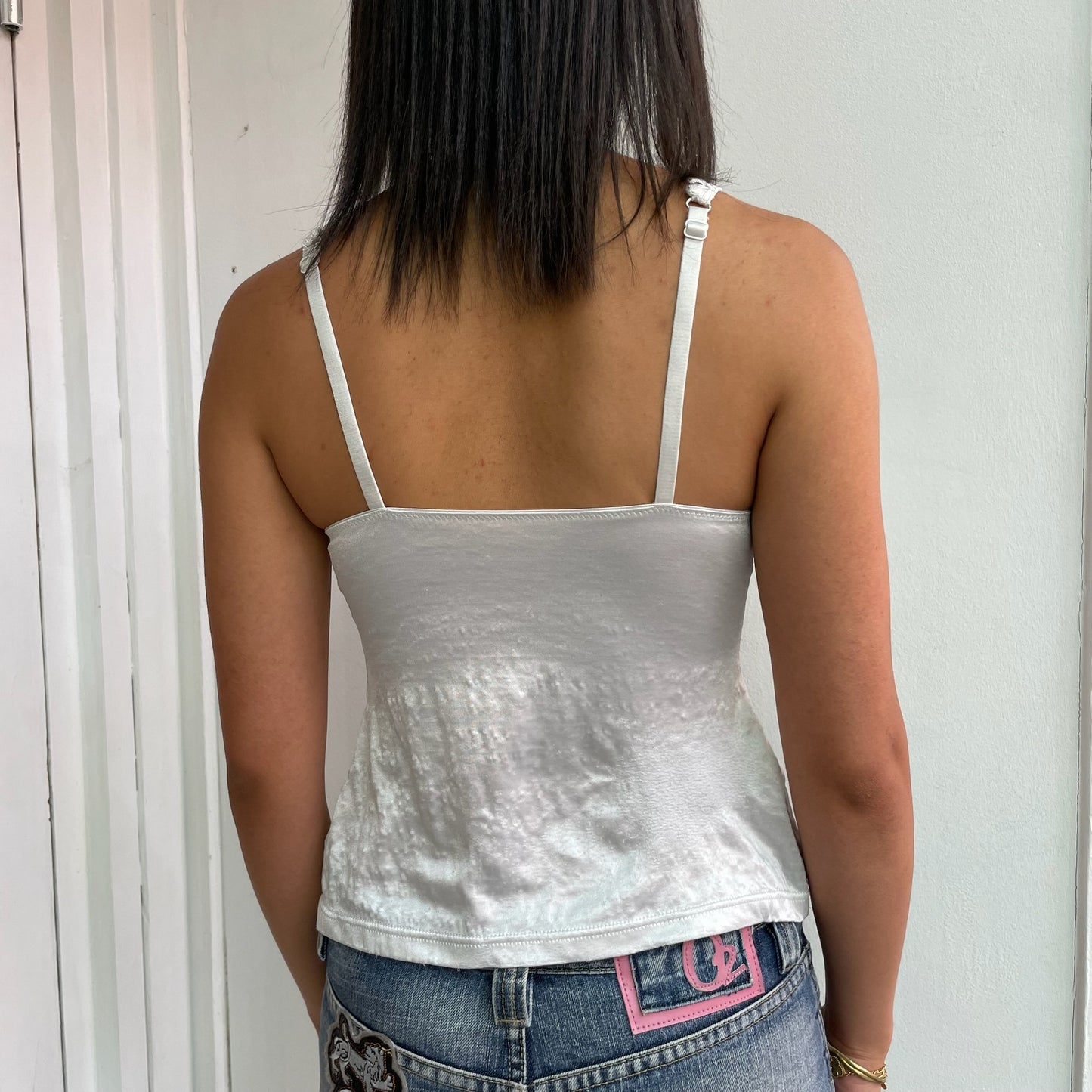 Weißes Cami