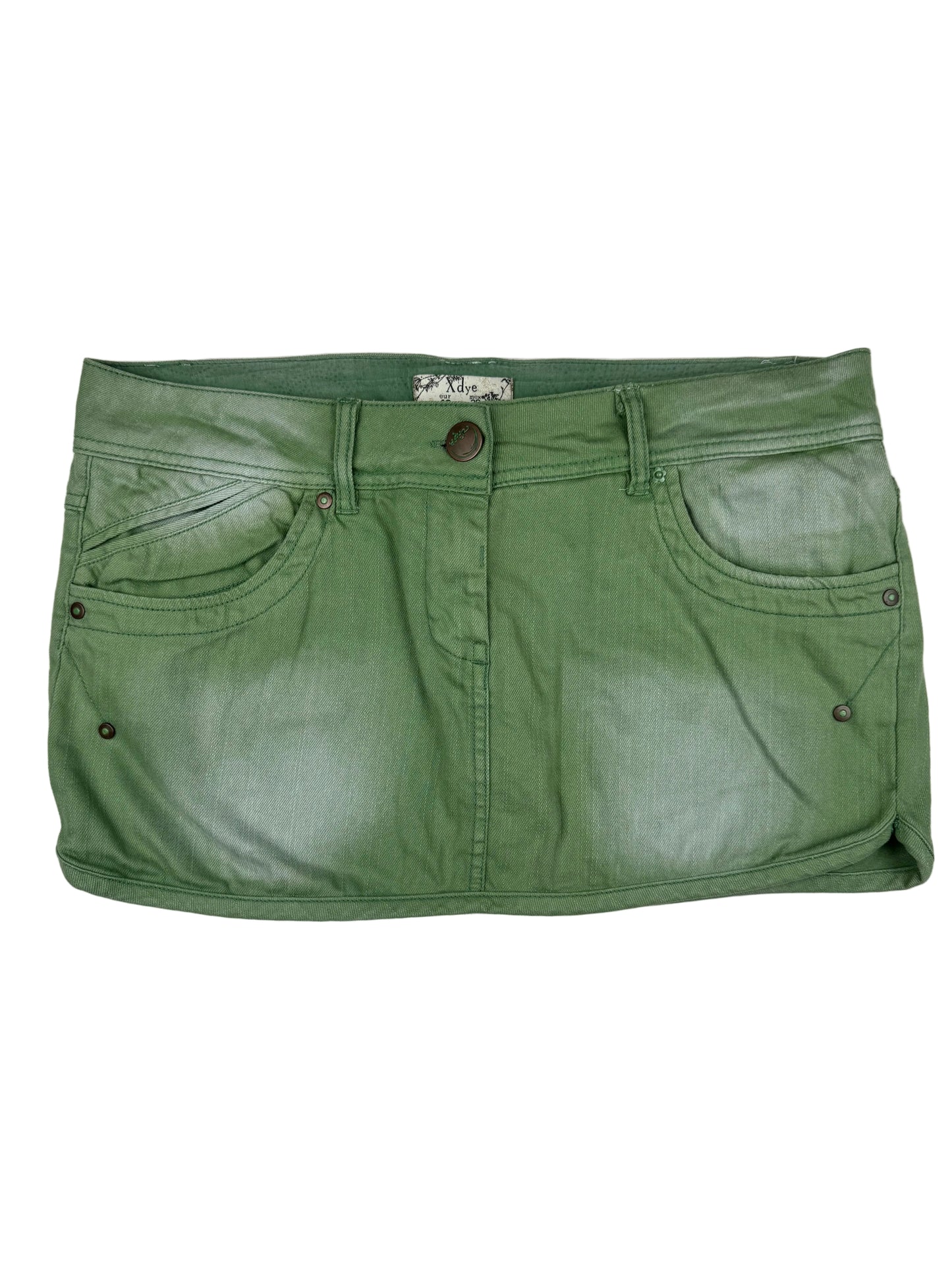 Green Miniskirt