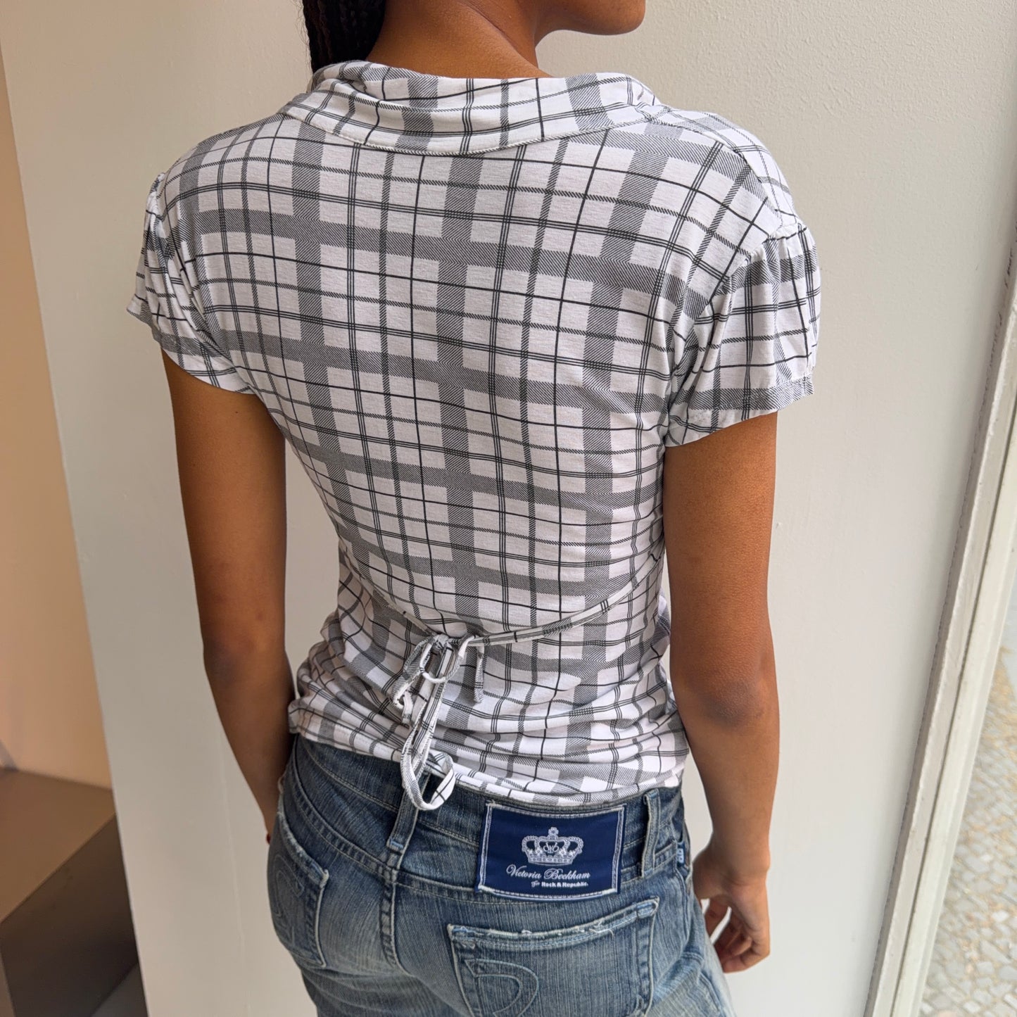 Checkered Top