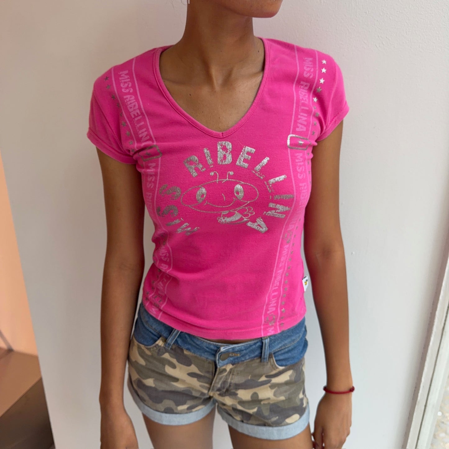 Pink Baby Tee