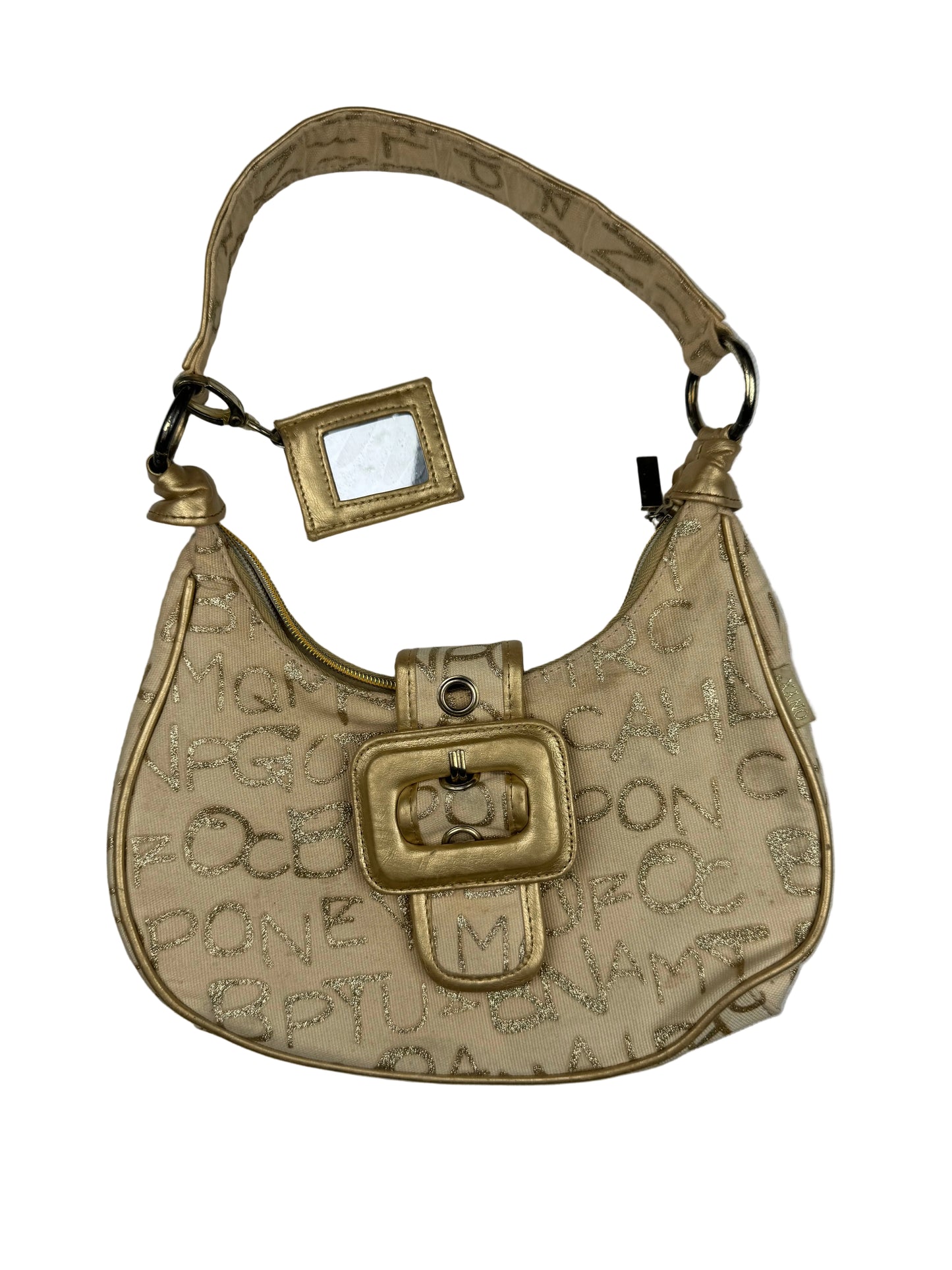 Gold Y2k bag