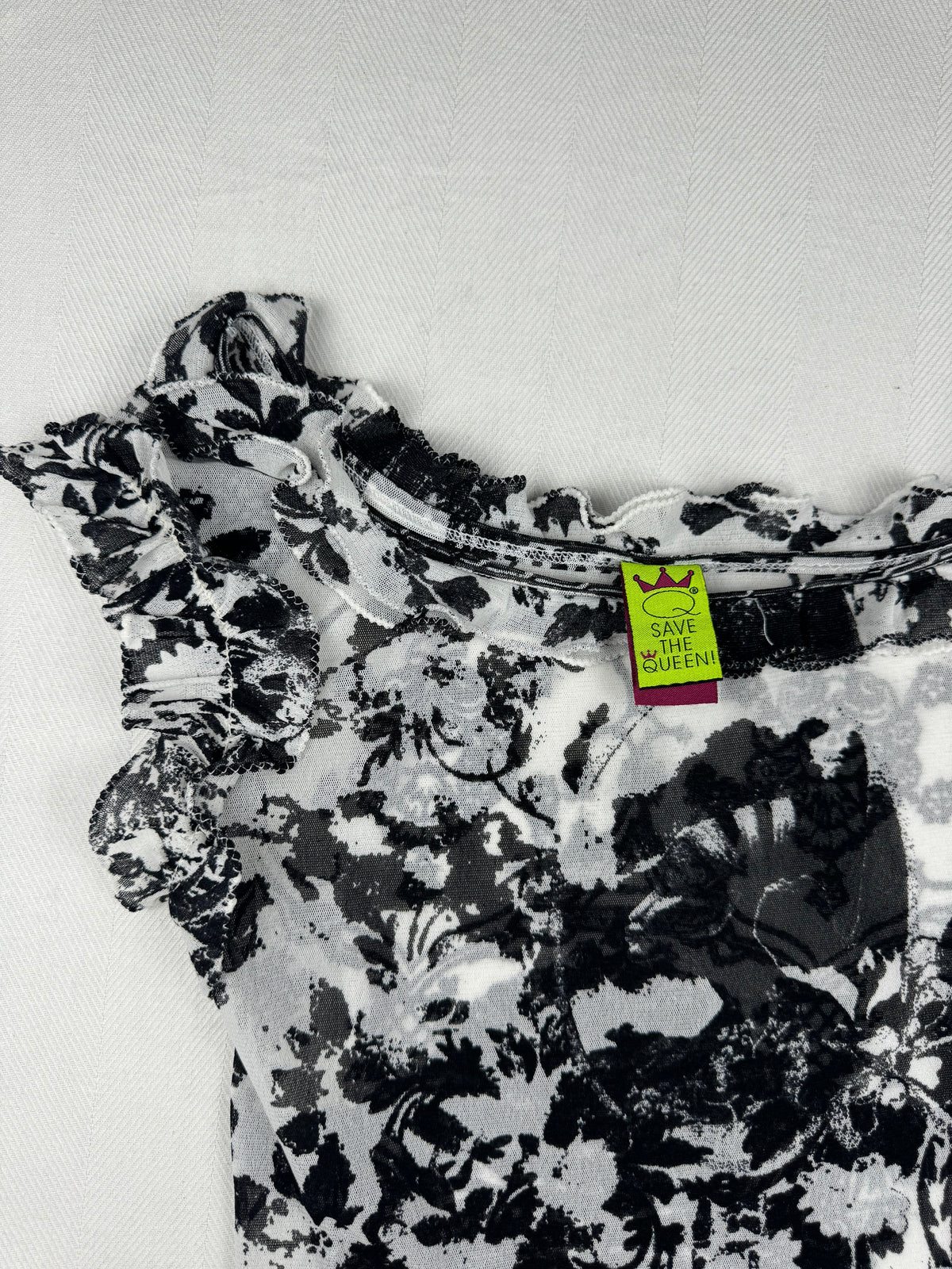 Save The Queen Top