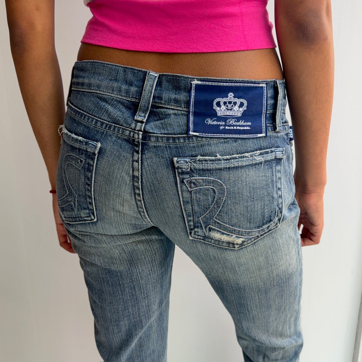 Rare 2000s Victoria Beckham Jeans