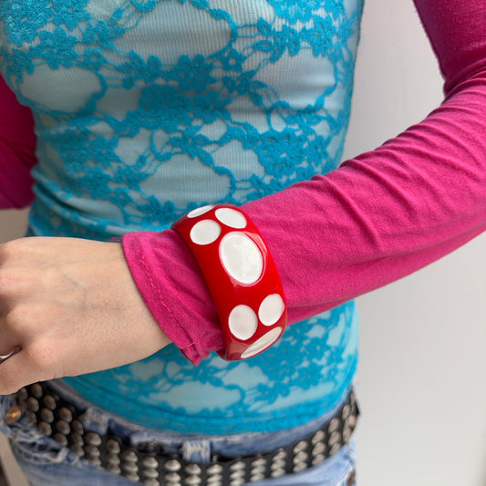 Polka Dot Bangle