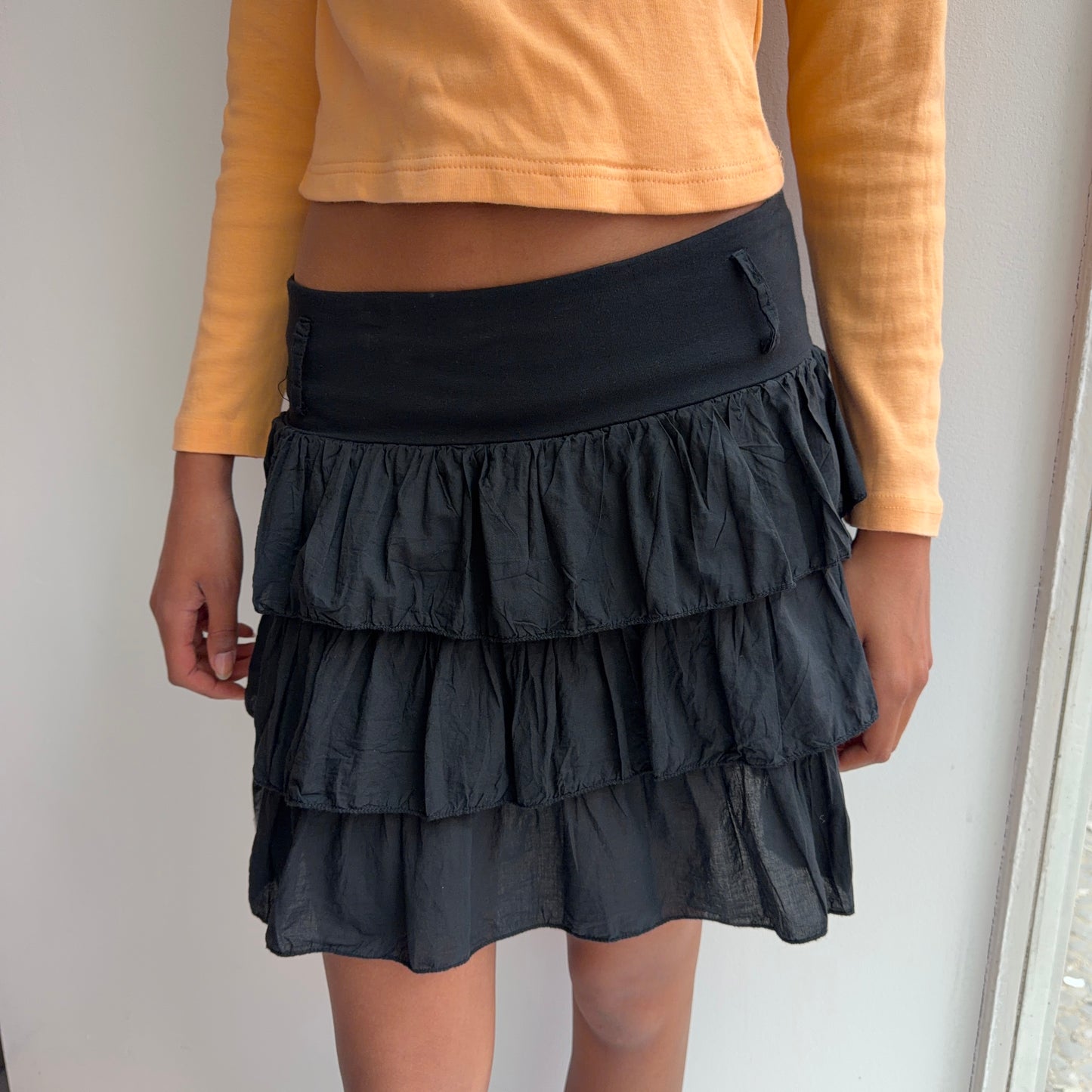 Black Miniskirt