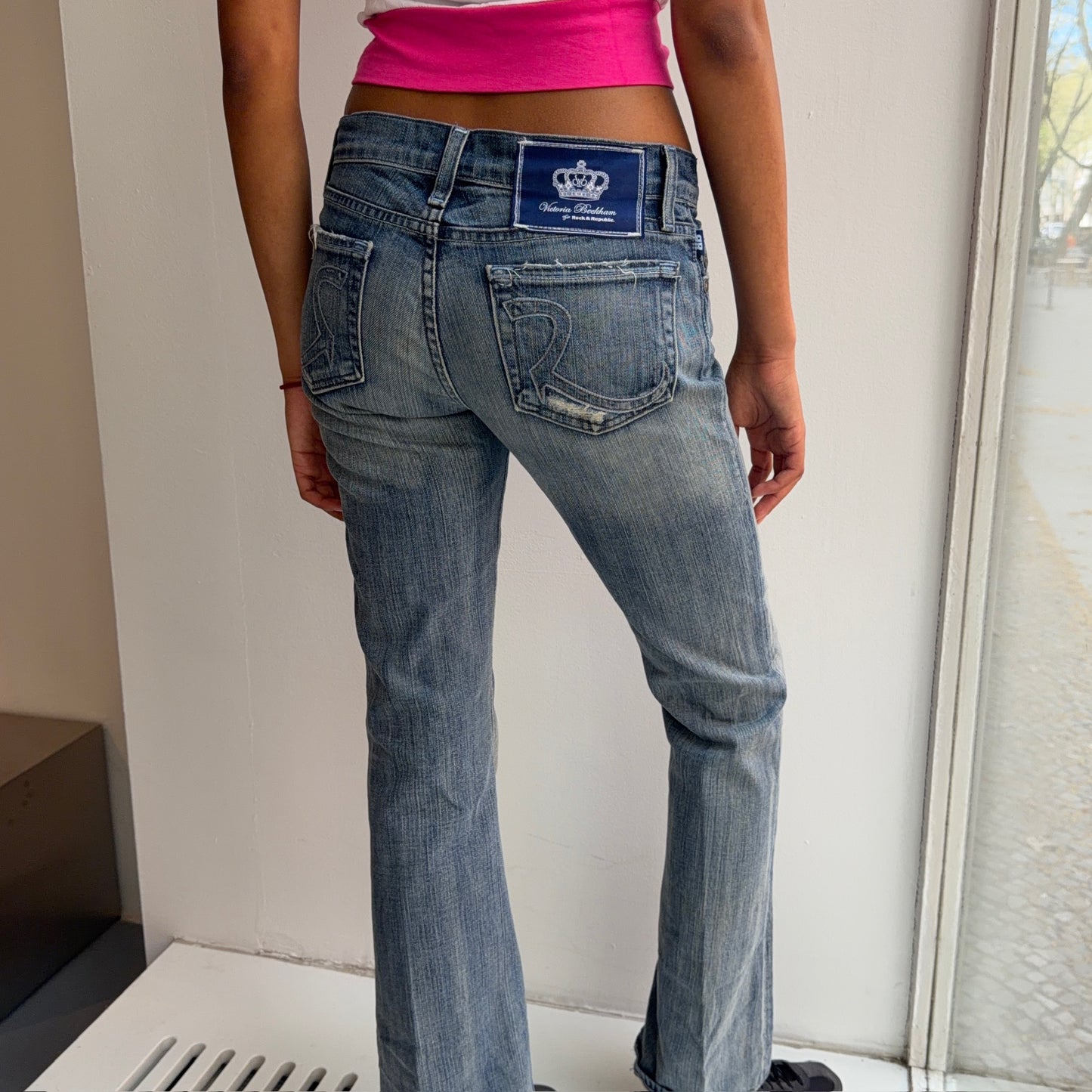 Rare 2000s Victoria Beckham Jeans